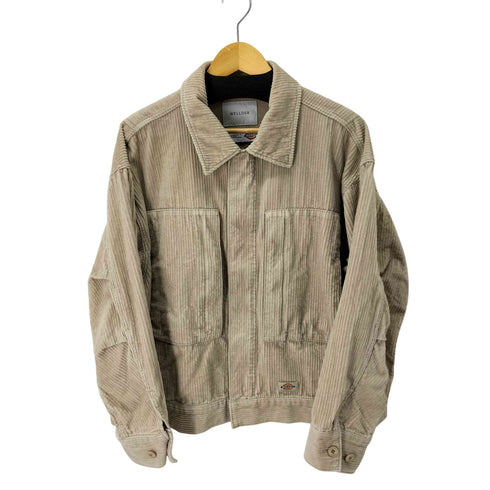 ウェルダー WELLDER Re.Eisenhower Jacket 太畝コーデュロイジャケット メンズ JPN:4