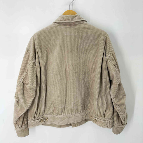 ウェルダー WELLDER Re.Eisenhower Jacket 太畝コーデュロイジャケット メンズ JPN:4