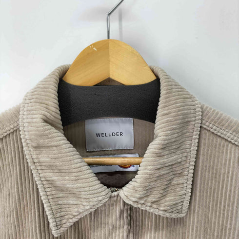 ウェルダー WELLDER Re.Eisenhower Jacket 太畝コーデュロイジャケット メンズ JPN:4