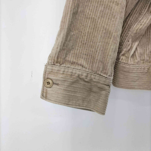 ウェルダー WELLDER Re.Eisenhower Jacket 太畝コーデュロイジャケット メンズ JPN:4