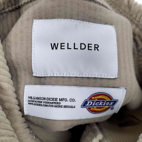 ウェルダー WELLDER Re.Eisenhower Jacket 太畝コーデュロイジャケット メンズ JPN:4