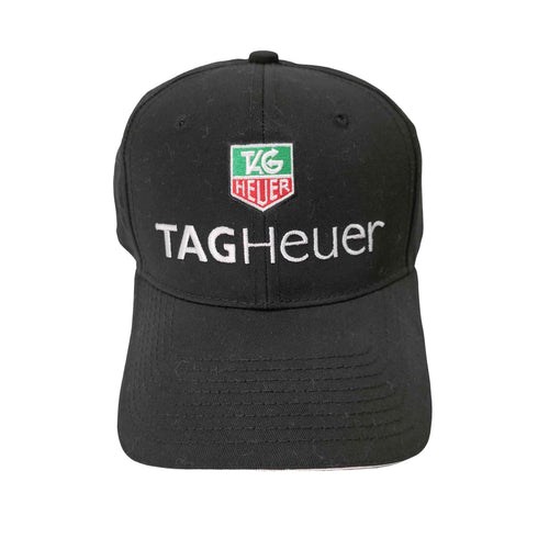 TAGHeuer ロゴ刺繍キャップ メンズ