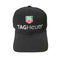 TAGHeuer ロゴ刺繍キャップ メンズ
