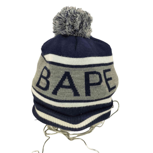 アベイシングエイプ A BATHING APE ニット帽 メンズ
