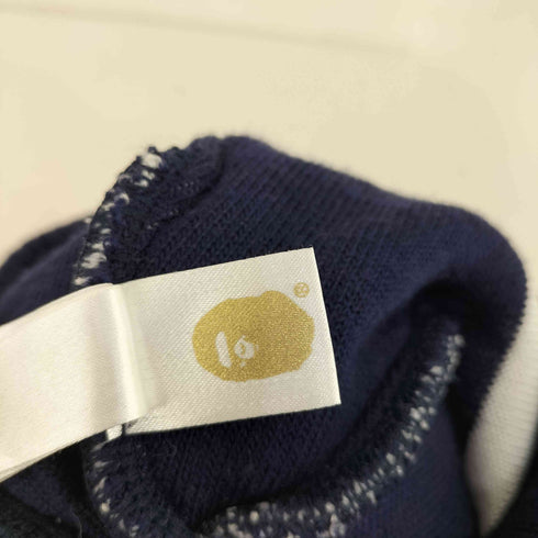 アベイシングエイプ A BATHING APE ニット帽 メンズ