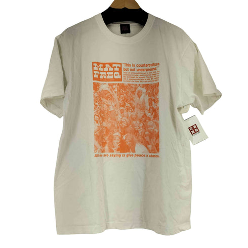 MAT FREQ フロントプリント S/S Tシャツ メンズ
