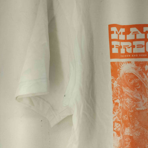MAT FREQ フロントプリント S/S Tシャツ メンズ