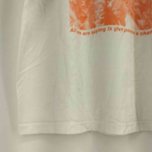MAT FREQ フロントプリント S/S Tシャツ メンズ