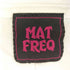 MAT FREQ フロントプリント S/S Tシャツ メンズ