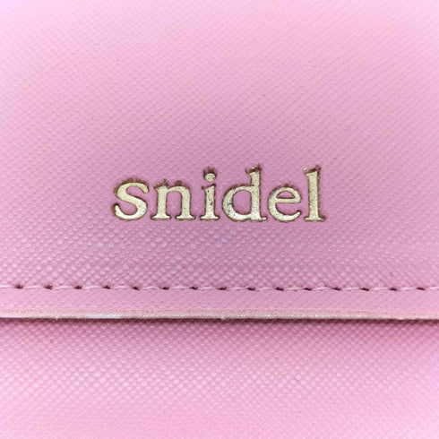 スナイデル snidel ウォレット チェーンショルダーバッグ レディース