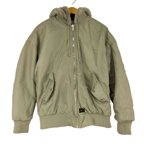 ザラ ZARA DNWR. リバーシブルボンバージャケット メンズ import:L