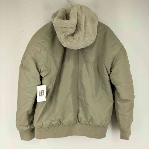 ザラ ZARA DNWR. リバーシブルボンバージャケット メンズ import:L