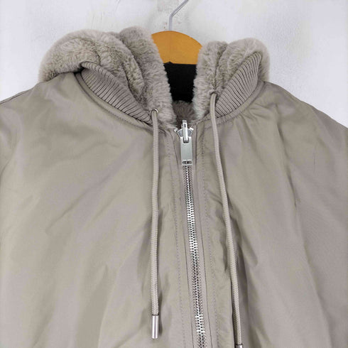 ザラ ZARA DNWR. リバーシブルボンバージャケット メンズ import:L