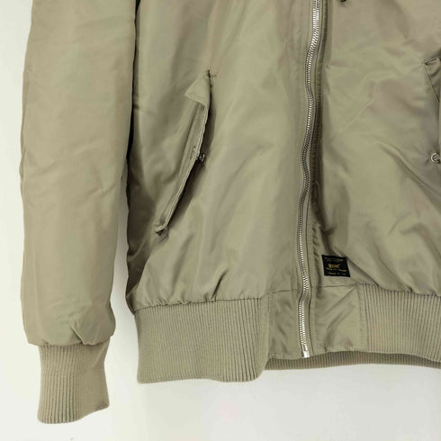 ザラ ZARA DNWR. リバーシブルボンバージャケット メンズ import:L