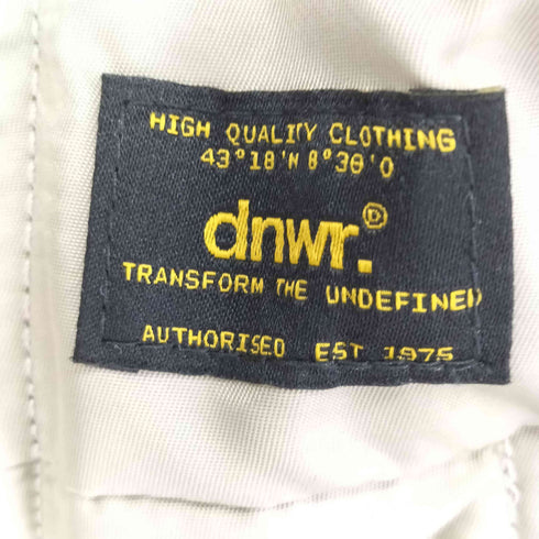 ザラ ZARA DNWR. リバーシブルボンバージャケット メンズ import:L