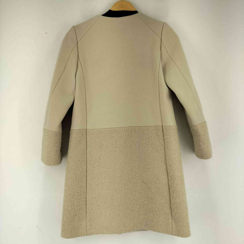 イエナ IENA ノーカラージップウールコート レディース JPN:34