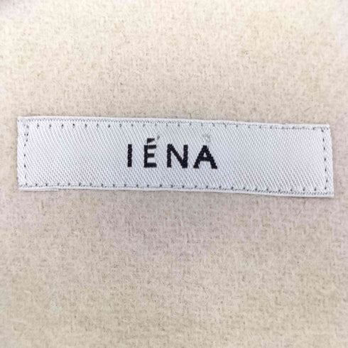 イエナ IENA ノーカラージップウールコート レディース JPN:34