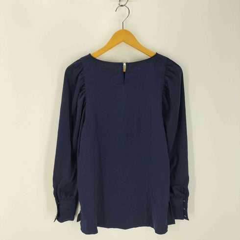 ジェンヌ JENNE 袖パールドレスプルオーバー レディース JPN:M