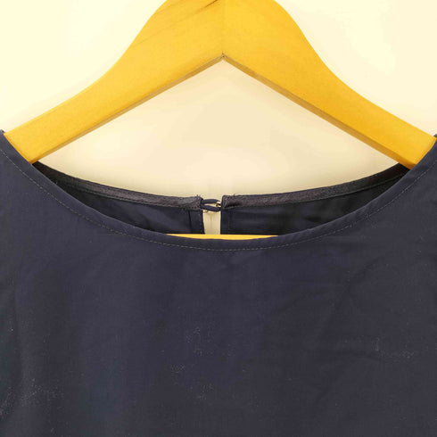 ジェンヌ JENNE 袖パールドレスプルオーバー レディース JPN:M