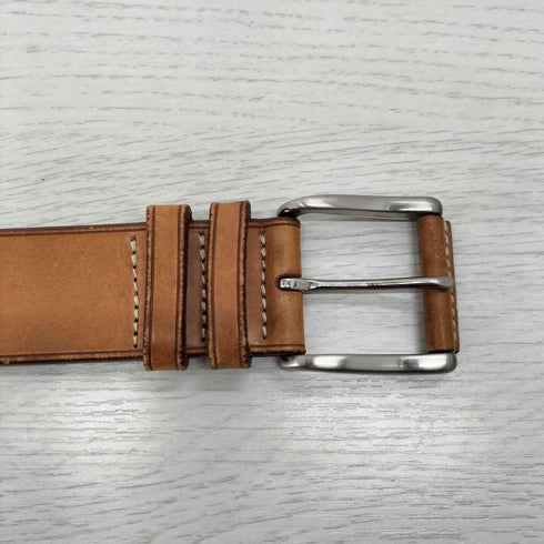 ヘンリーコットンズ Henry Cottons ステッチデザインレザーベルト メンズ