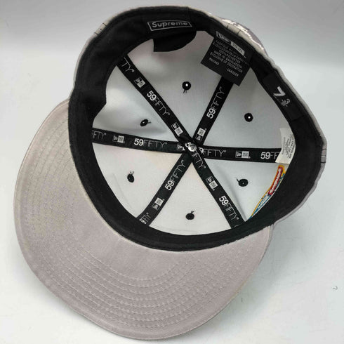 シュプリーム Supreme 23SS 59FIFTY Gradient Box Logo Baseball Cap メンズ 7 3/8