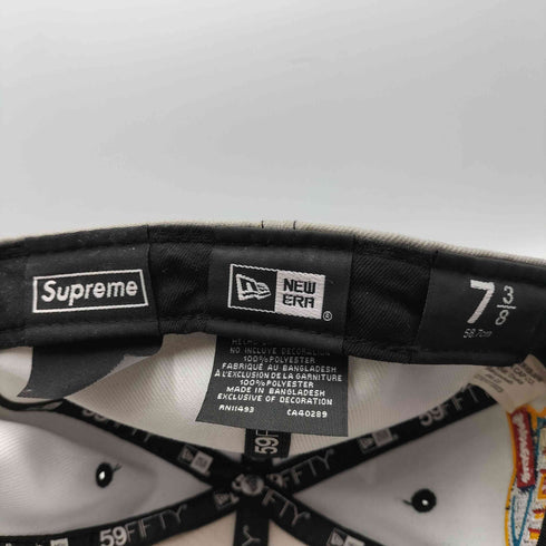 シュプリーム Supreme 23SS 59FIFTY Gradient Box Logo Baseball Cap メンズ 7 3/8