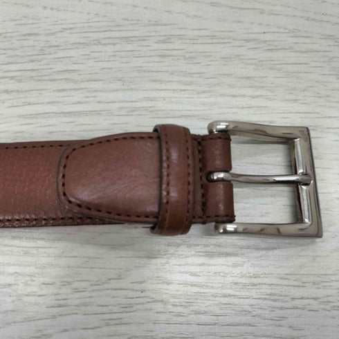 アクアスキュータム AQUASCUTUM レザーベルト メンズ