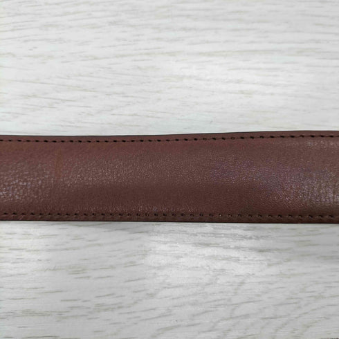 アクアスキュータム AQUASCUTUM レザーベルト メンズ