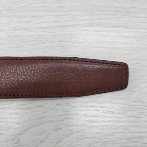 アクアスキュータム AQUASCUTUM レザーベルト メンズ