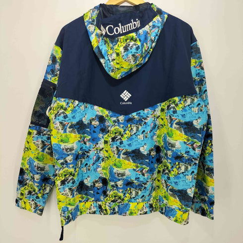 コロンビア Columbia 2020SS WOLF ROAD ANORAK ウルフロードアノラック メンズ JPN:M
