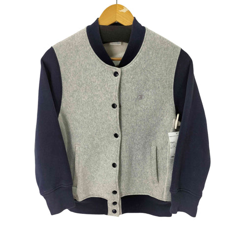チャンピオン Champion REVERSE WEAVE ロゴ刺繍スウェットスタジャン レディース JPN:M