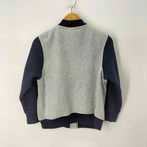チャンピオン Champion REVERSE WEAVE ロゴ刺繍スウェットスタジャン レディース JPN:M