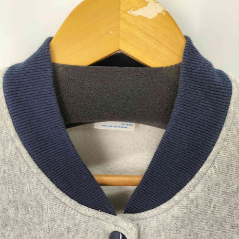 チャンピオン Champion REVERSE WEAVE ロゴ刺繍スウェットスタジャン レディース JPN:M