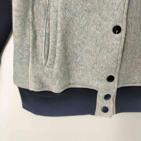チャンピオン Champion REVERSE WEAVE ロゴ刺繍スウェットスタジャン レディース JPN:M
