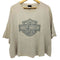 ハーレーダビッドソン HARLEY-DAVIDSON 2014©ビッグプリント クルーネック クロップド S/S TEE メンズ 3XL