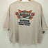 ハーレーダビッドソン HARLEY-DAVIDSON 2014©ビッグプリント クルーネック クロップド S/S TEE メンズ 3XL