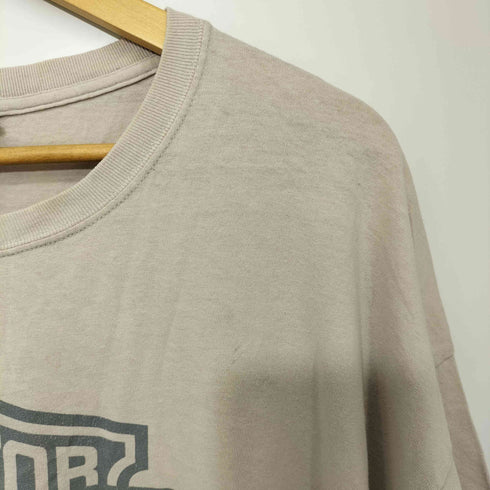 ハーレーダビッドソン HARLEY-DAVIDSON 2014©ビッグプリント クルーネック クロップド S/S TEE メンズ 3XL