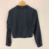 アイエスイッセイミヤケ I.S. ISSEY MIYAKE 80s ISタグ ジップアップブルゾン ウールギャバ レディース JPN:M