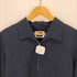 アイエスイッセイミヤケ I.S. ISSEY MIYAKE 80s ISタグ ジップアップブルゾン ウールギャバ レディース JPN:M