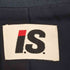 アイエスイッセイミヤケ I.S. ISSEY MIYAKE 80s ISタグ ジップアップブルゾン ウールギャバ レディース JPN:M