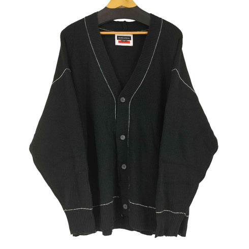 メゾンスペシャル MAISON SPECIAL バソランウールクラッシュニットVネックカーディガン メンズ JPN:1