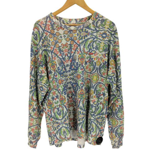 シュプリーム Supreme Small Box L/S Tee メンズ JPN:M