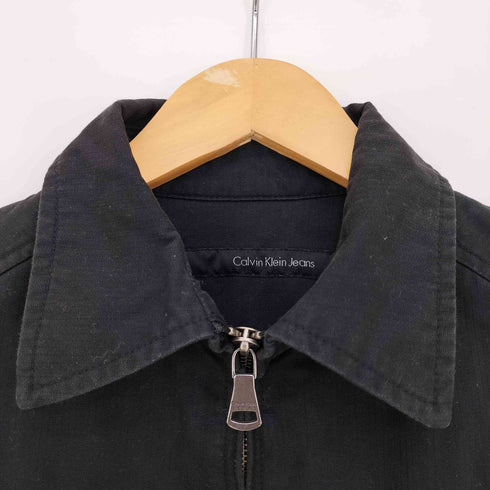 カルバンクラインジーンズ Calvin Klein Jeans スウィングトップ ダブルジップ ワークジャケット メンズ import:M