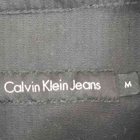 カルバンクラインジーンズ Calvin Klein Jeans スウィングトップ ダブルジップ ワークジャケット メンズ import:M