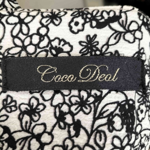 ココディール COCO DEAL 20SS ペイズリーパネル柄ラップスカート レディース JPN:1