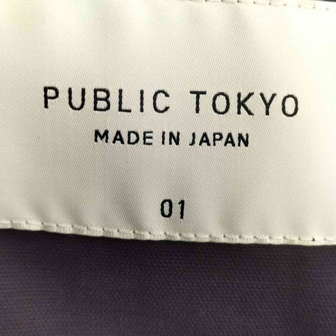 パブリックトウキョウ PUBLIC TOKYO 3タックワイドスラックスパンツ メンズ JPN:1