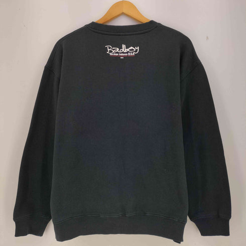 バッドボーイ BADBOY 00S Y2K オーバーサイズ 刺繍 スウェット メンズ 3XL