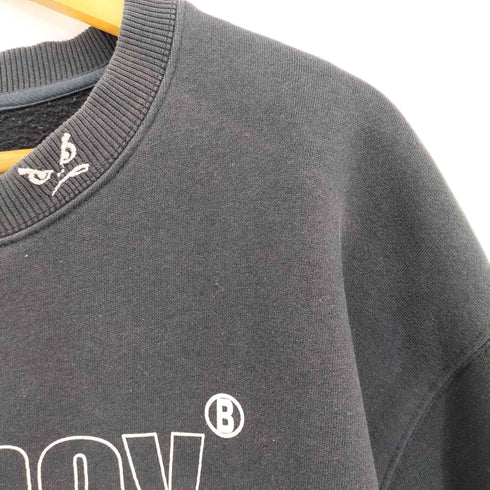 バッドボーイ BADBOY 00S Y2K オーバーサイズ 刺繍 スウェット メンズ 3XL
