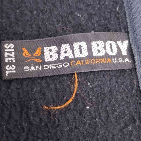 バッドボーイ BADBOY 00S Y2K オーバーサイズ 刺繍 スウェット メンズ 3XL