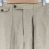 メゾンスペシャル MAISON SPECIAL Dress-Over One-Tuck Wide Straight Pants メンズ JPN:0